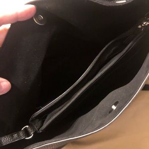 Steve Madden Black Purse! Only used once. Smoke free!